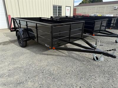2026 Iron Eagle Trailers Magnum 5x10x2 Utility Trailer w/Split Ramp   - Photo 1 - Olympia, WA 98501