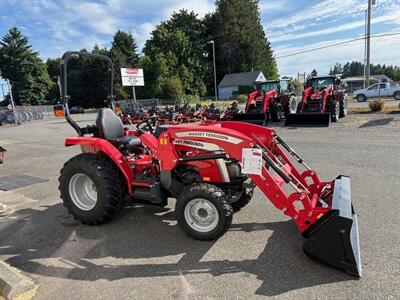  Massey Ferguson E Series 1E.35 Hst 35 h.p. Tractor w/Loader TRACTOR   - Photo 5 - Olympia, WA 98501