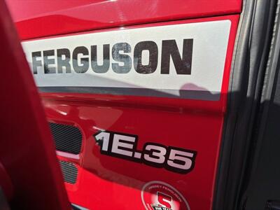  Massey Ferguson E Series 1E.35 Hst 35 h.p. Tractor w/Loader TRACTOR   - Photo 8 - Olympia, WA 98501