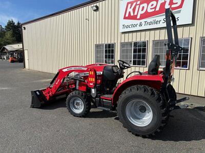  Massey Ferguson E Series 1E.35 Hst 35 h.p. Tractor w/Loader TRACTOR   - Photo 3 - Olympia, WA 98501