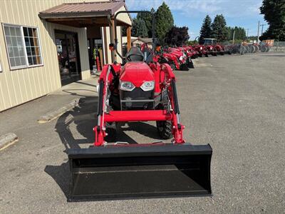  Massey Ferguson E Series 1E.35 Hst 35 h.p. Tractor w/Loader TRACTOR   - Photo 2 - Olympia, WA 98501