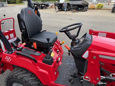  MASSEY FERGUSON 1GC.25B TRACTOR LOADER BACKHOE   - Photo 5 - Olympia, WA 98501