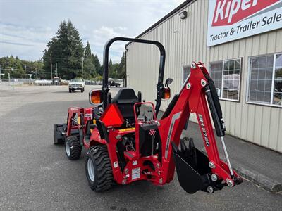  MASSEY FERGUSON 1GC.25B TRACTOR LOADER BACKHOE   - Photo 3 - Olympia, WA 98501