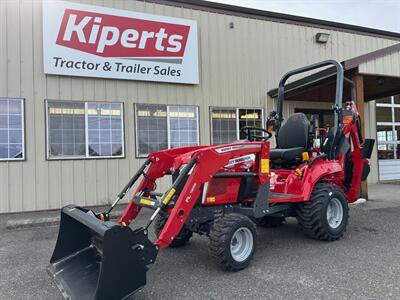  MASSEY FERGUSON 1GC.25B TRACTOR LOADER BACKHOE   - Photo 1 - Olympia, WA 98501