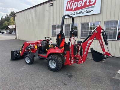  MASSEY FERGUSON 1GC.25B TRACTOR LOADER BACKHOE   - Photo 2 - Olympia, WA 98501