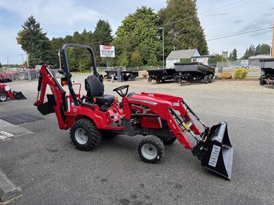  MASSEY FERGUSON 1GC.25B TRACTOR LOADER BACKHOE   - Photo 4 - Olympia, WA 98501