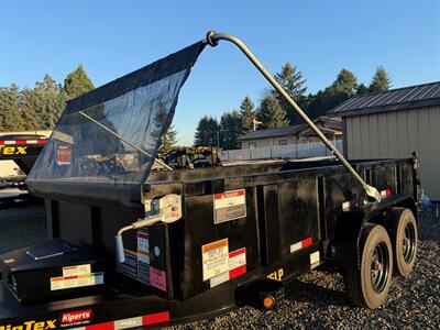 2025 Big Tex Trailers 16LP 7x14 w/ SPRING LOADED TARP & SOLAR CHARGER   - Photo 2 - Olympia, WA 98501