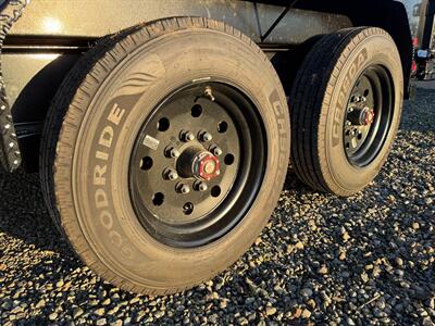 2025 Big Tex Trailers 16LP 7x14 w/ SPRING LOADED TARP & SOLAR CHARGER   - Photo 9 - Olympia, WA 98501