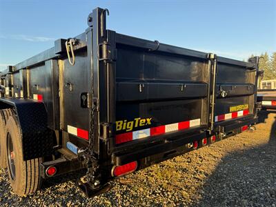 2025 Big Tex Trailers 16LP 7x14 w/ SPRING LOADED TARP & SOLAR CHARGER   - Photo 6 - Olympia, WA 98501