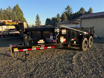 2025 Big Tex Trailers 16LP 7x14 w/ SPRING LOADED TARP & SOLAR CHARGER   - Photo 1 - Olympia, WA 98501