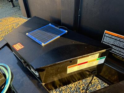 2025 Big Tex Trailers 16LP 7x14 w/ SPRING LOADED TARP & SOLAR CHARGER   - Photo 4 - Olympia, WA 98501