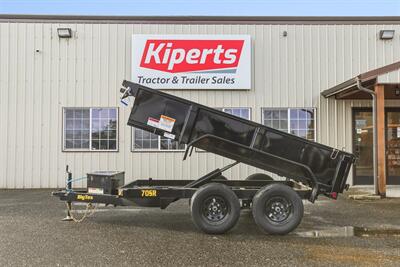 2026 Big Tex Trailers 70SR 70SR-10-5WDD 7K 5x10 Dump Trailer   - Photo 2 - Olympia, WA 98501