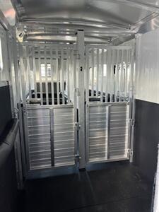 2025 4 Star Trailers Warmblood 2+1 Gooseneck Straight Load Trailer   - Photo 8 - Olympia, WA 98501