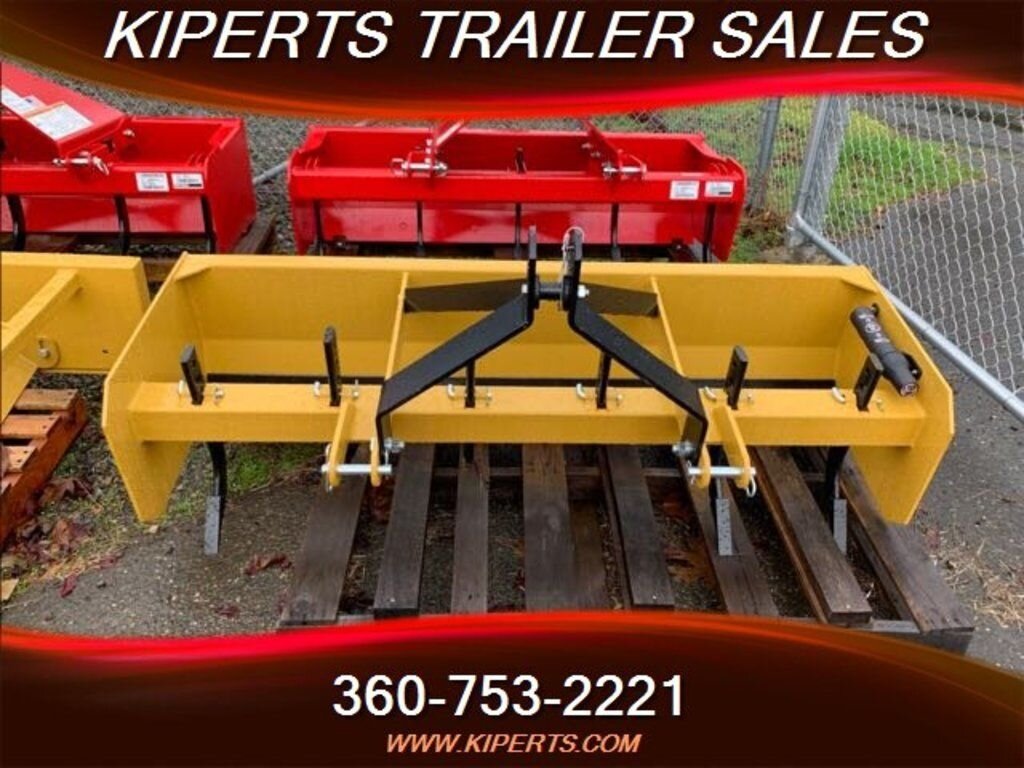  AGRI EASE 6FT  Box Blades BE-BBR6G   - Photo 1 - Olympia, WA 98501