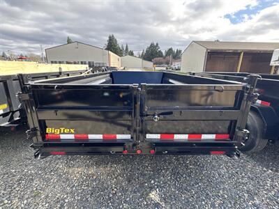 2026 Big Tex 16TD-14 Telescopic 17.5K GVWR Dump Trailer   - Photo 4 - Olympia, WA 98501