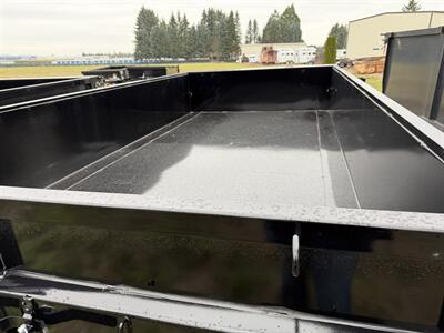 2026 Big Tex Trailers 14LX 14LX-14 7x14 14K Dump Trailer w/2' Sides - Photo 5 - Olympia, WA 98501