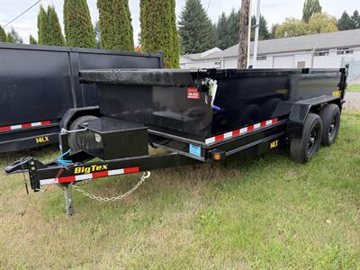 2026 Big Tex Trailers 14LX 14LX-14 7x14 14K Dump Trailer w/2' Sides - Photo 1 - Olympia, WA 98501
