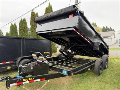 2026 Big Tex Trailers 14LX 14LX-14 7x14 14K Dump Trailer w/2' Sides - Photo 3 - Olympia, WA 98501