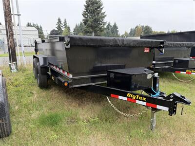 2026 Big Tex Trailers 14LX 14LX-14 7x14 14K Dump Trailer w/2' Sides - Photo 2 - Olympia, WA 98501