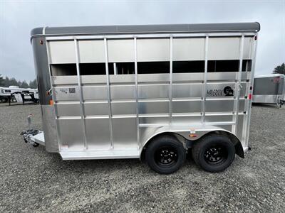 2025 Maverick Trailers Lite Aluminum 2 Horse 14' Horse Trailer - Photo 5 - Olympia, WA 98501