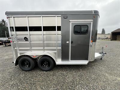 2025 Maverick Trailers Lite Aluminum 2 Horse 14' Horse Trailer - Photo 2 - Olympia, WA 98501