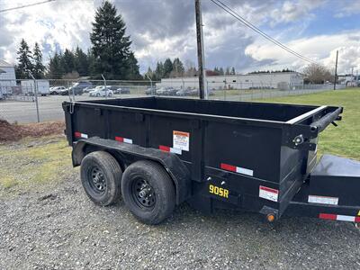 2026 Big Tex Trailers 90SR 6x10 Dump Trailer w/Tarp & Ramps   - Photo 4 - Olympia, WA 98501