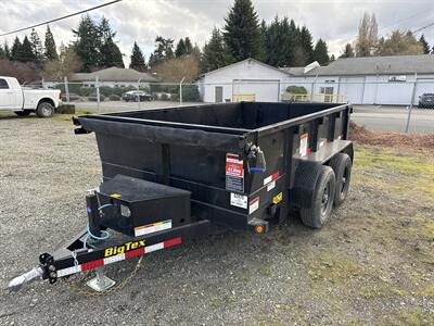 2026 Big Tex Trailers 90SR 6x10 Dump Trailer w/Tarp & Ramps   - Photo 1 - Olympia, WA 98501