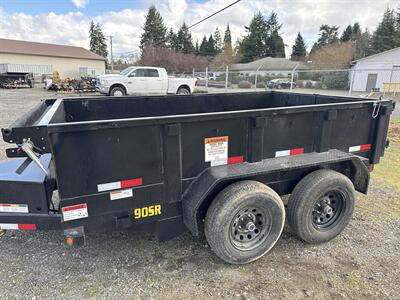 2026 Big Tex Trailers 90SR 6x10 Dump Trailer w/Tarp & Ramps   - Photo 2 - Olympia, WA 98501