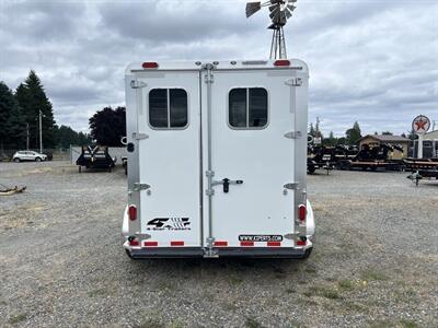 2026 4 Star Trailers 3-Horse Bumper Pull 6'10 " wide w/Spread Axle   - Photo 6 - Olympia, WA 98501