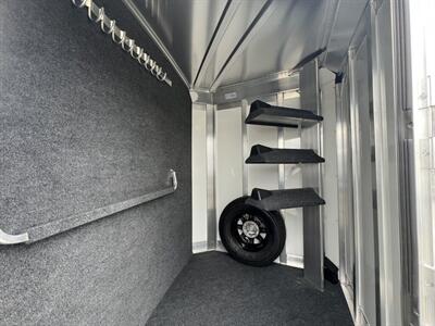 2026 4 Star Trailers 3-Horse Bumper Pull 6'10 " wide w/Spread Axle   - Photo 4 - Olympia, WA 98501