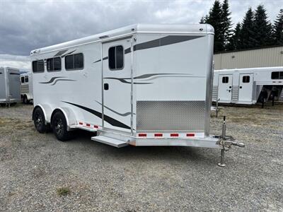 2026 4 Star Trailers 3-Horse Bumper Pull 6'10 " wide w/Spread Axle   - Photo 2 - Olympia, WA 98501