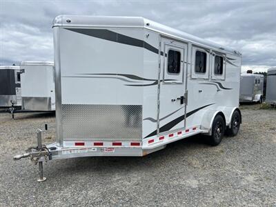 2026 4 Star Trailers 3-Horse Bumper Pull 6'10 " wide w/Spread Axle   - Photo 1 - Olympia, WA 98501