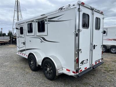 2026 4 Star Trailers 3-Horse Bumper Pull 6'10 " wide w/Spread Axle   - Photo 8 - Olympia, WA 98501