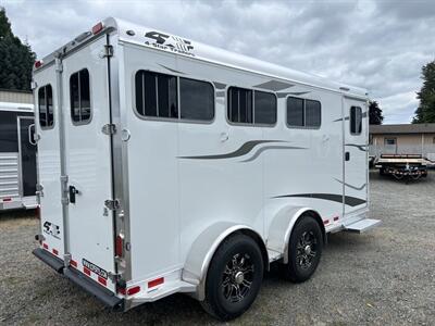 2026 4 Star Trailers 3-Horse Bumper Pull 6'10 " wide w/Spread Axle   - Photo 5 - Olympia, WA 98501