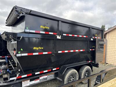 2026 Big Tex Trailers 14RB-14 14K Roll Off Dump Bumper Pull - Photo 1 - Olympia, WA 98501