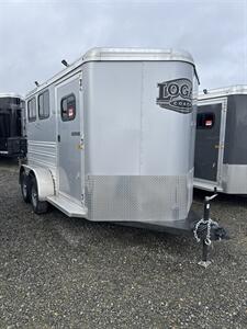 2026 Logan Coach Bullseye 2 Horse Trailer - Photo 2 - Olympia, WA 98501