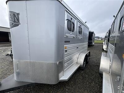 2026 Logan Coach Bullseye 2 Horse Trailer - Photo 1 - Olympia, WA 98501