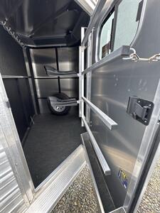 2026 Logan Coach Bullseye 2 Horse Trailer - Photo 4 - Olympia, WA 98501