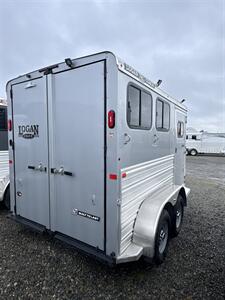 2026 Logan Coach Bullseye 2 Horse Trailer - Photo 3 - Olympia, WA 98501