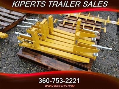  AGRI EASE Clamp On Bucket Forks   - Photo 1 - Olympia, WA 98501