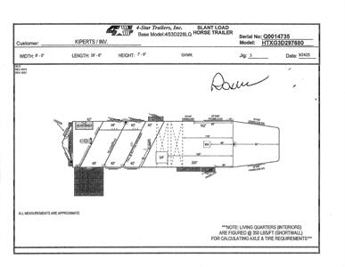2027 4 Star Trailers 3-Horse w/12' 8 " Trail Boss LQ   - Photo 3 - Olympia, WA 98501