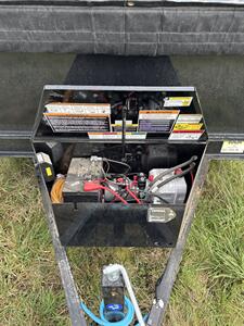 2026 Big Tex Trailers 10LX-12C2A-BK 12' 7x12 10K Dump Trailer w/Ramps   - Photo 2 - Olympia, WA 98501