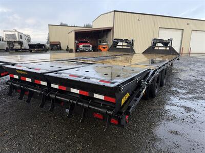 2026 Big Tex Trailers 25GN-30D5A 25+5 Flatbed Gooseneck w/Mega Ramps   - Photo 4 - Olympia, WA 98501