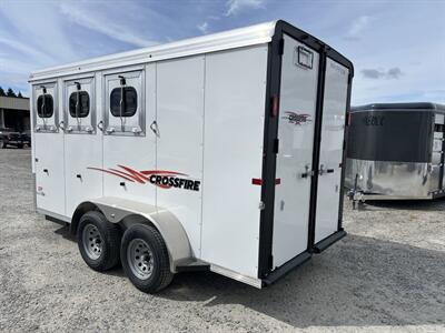 2025 Logan Coach Crossfire BP 3H Horse Trailer - Photo 9 - Olympia, WA 98501