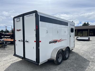 2025 Logan Coach Crossfire BP 3H Horse Trailer - Photo 5 - Olympia, WA 98501