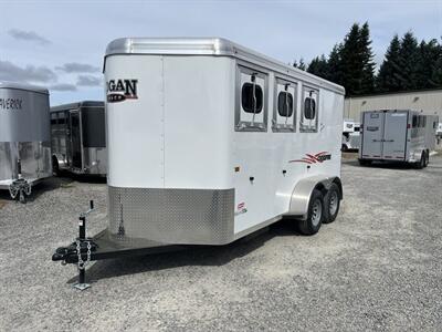 2025 Logan Coach Crossfire BP 3H Horse Trailer - Photo 1 - Olympia, WA 98501