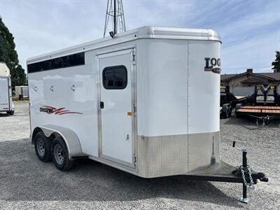 2025 Logan Coach Crossfire BP 3H Horse Trailer - Photo 2 - Olympia, WA 98501