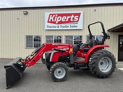  Massey Ferguson M Series 2M.50 Rops 50 h.p. Tractor w/Loader TRACTOR   - Photo 1 - Olympia, WA 98501