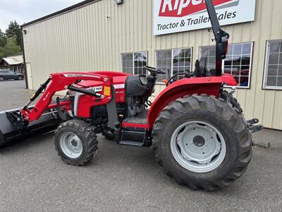  Massey Ferguson M Series 2M.50 Rops 50 h.p. Tractor w/Loader TRACTOR   - Photo 3 - Olympia, WA 98501