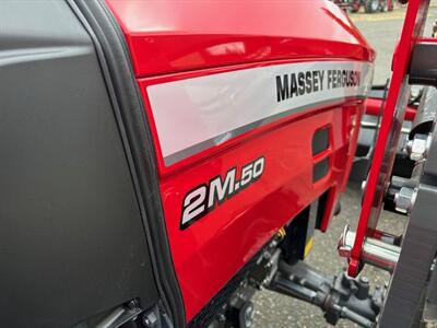  Massey Ferguson M Series 2M.50 Rops 50 h.p. Tractor w/Loader TRACTOR   - Photo 7 - Olympia, WA 98501